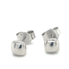 zilver oorknoppen vierkant gebold - 601013 zilver oorknoppen vierkant gebold - 601013