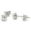 zilver oorknoppen vierkant gebold - 601013 zilver oorknoppen vierkant gebold - 601013