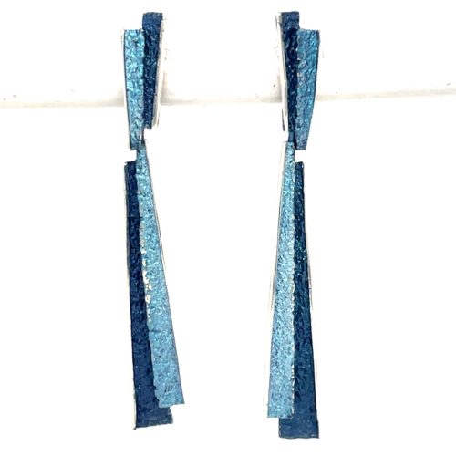Arior oorhangers Troia blauw - formanentera - 601019 Arior oorhangers Troia blauw - formanentera - 601019