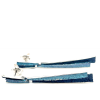 Arior oorhangers Troia blauw - formanentera - 601019 Arior oorhangers Troia blauw - formanentera - 601019