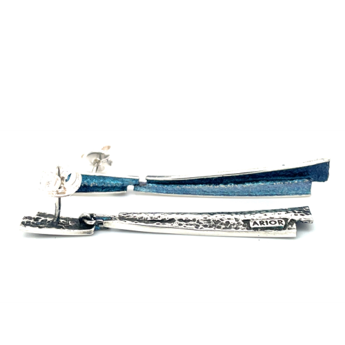Arior oorhangers Troia blauw - formanentera - 601019 Arior oorhangers Troia blauw - formanentera - 601019