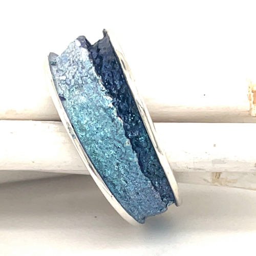 Arior ring Troia maat 55 blauw - formanentera - 601022
