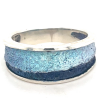 Arior ring Troia maat 55 blauw - formanentera - 601022