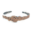Arior armband Symphoy brons - orange - 601023 Arior armband Symphoy brons - orange - 601023