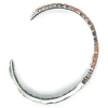 Arior armband Symphoy brons - orange - 601023 Arior armband Symphoy brons - orange - 601023