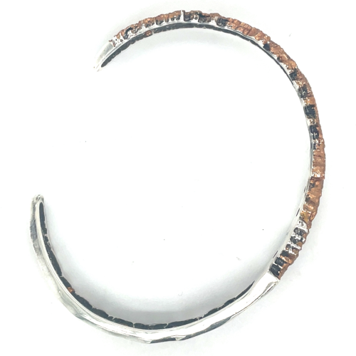 Arior armband Symphoy brons - orange - 601023 Arior armband Symphoy brons - orange - 601023