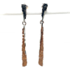 Arior oorhangers Symphoy brons - orange - 601024 Arior oorhangers Symphoy brons - orange - 601024
