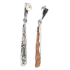 Arior oorhangers Symphoy brons - orange - 601024 Arior oorhangers Symphoy brons - orange - 601024