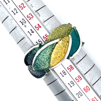 Arior Eire ring groen maat 57 - 601027 Arior Eire ring groen maat 57 - 601027