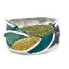 Arior Eire ring  groen maat 57 - 601027