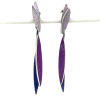 Arior oorhangers Lara lila - 601028 Arior oorhangers Lara lila - 601028