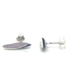 Arior oorknoppen klein Lara lila - 601029 Arior oorknoppen klein Lara lila - 601029