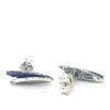 Arior oorknoppen klein Lara lila - 601029 Arior oorknoppen klein Lara lila - 601029