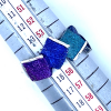 Arior ring Kiros blauw paars groen maat 55 - 601031 Arior ring Kiros blauw paars groen maat 55 - 601031