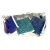 Arior ring Kiros blauw paars groen maat 55 - 601031 Arior ring Kiros blauw paars groen maat 55 - 601031