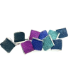 Arior blauw paars en groene oorhangers Kiros - 601033 Arior blauw paars en groene oorhangers Kiros - 601033