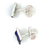 Arior oorknoppen Kiros paars - 601034 Arior oorknoppen Kiros paars - 601034