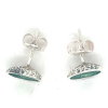 Arior oorknoppen singular klein groen - 601038 Arior oorknoppen singular klein groen - 601038