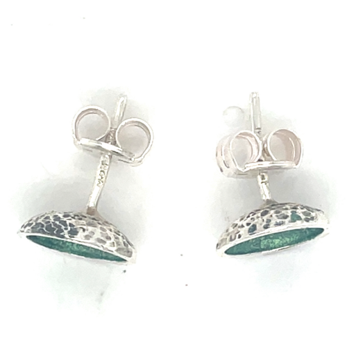 Arior oorknoppen singular klein groen - 601038 Arior oorknoppen singular klein groen - 601038