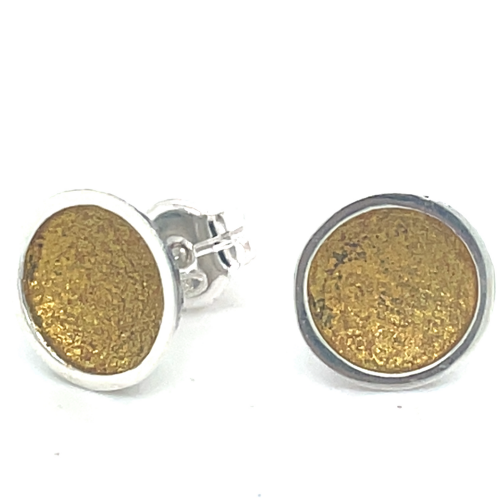 Arior oorknoppen singular klein geel - 601039 Arior oorknoppen singular klein geel - 601039