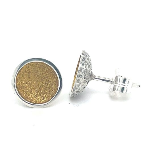 Arior oorknoppen singular klein geel - 601039 Arior oorknoppen singular klein geel - 601039