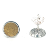 Arior oorknoppen singular klein geel - 601039 Arior oorknoppen singular klein geel - 601039