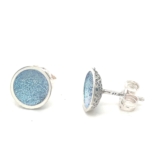 Arior oorknoppen singular klein licht blauw - 601040 Arior oorknoppen singular klein licht blauw - 601040