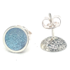 Arior oorknoppen singular klein licht blauw - 601040 Arior oorknoppen singular klein licht blauw - 601040