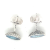 Arior oorknoppen singular klein licht blauw - 601040 Arior oorknoppen singular klein licht blauw - 601040