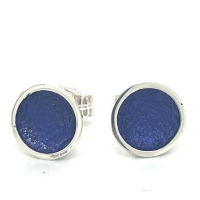 Arior oorknoppen singular klein donker paars / violet - 601042 Arior oorknoppen singular klein donker paars / violet - 601042