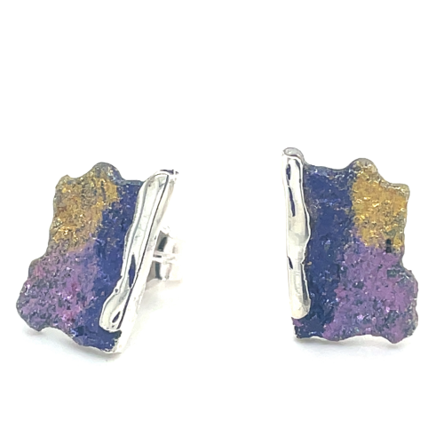 Arior oorknoppen kleing intenzza mistic violet - 601045 Arior oorknoppen kleing intenzza mistic violet - 601045