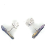 Arior oorknoppen kleing intenzza mistic violet - 601045 Arior oorknoppen kleing intenzza mistic violet - 601045