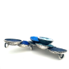 Arior cirkel hanger singular groot blauw tinten - 601046 Arior cirkel hanger singular groot blauw tinten - 601046