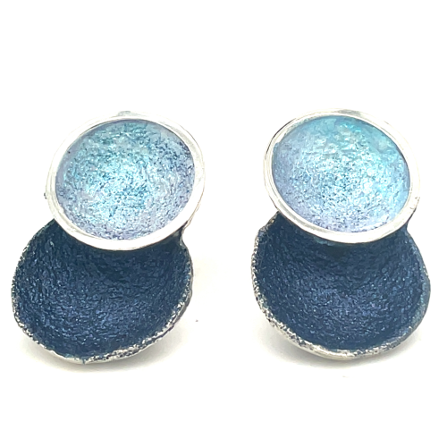 Arior oorknoppen singular blauw - 601047 Arior oorknoppen singular blauw - 601047