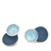 Arior oorknoppen singular blauw - 601047 Arior oorknoppen singular blauw - 601047