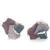 Arior oorknoppen Summum siena rood - 601049 Arior oorknoppen Summum siena rood - 601049