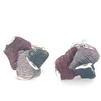 Arior oorknoppen Summum siena rood - 601049 Arior oorknoppen Summum siena rood - 601049