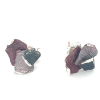 Arior oorknoppen Summum siena rood - 601049 Arior oorknoppen Summum siena rood - 601049