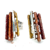 Arior oorknoppen junc klein ochre - 601051 Arior oorknoppen junc klein ochre - 601051
