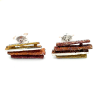 Arior oorknoppen junc klein ochre - 601051 Arior oorknoppen junc klein ochre - 601051