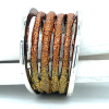 Arior Dynamic ring oranje geel, ochre maat 56 - 601052 Arior Dynamic ring oranje geel, ochre maat 56 - 601052