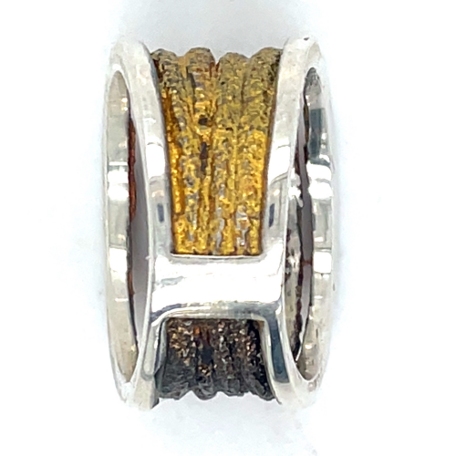 Arior Dynamic ring oranje geel, ochre maat 56 - 601052 Arior Dynamic ring oranje geel, ochre maat 56 - 601052