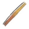 Arior armband Osha goud - orange ochre - 601053 Arior armband Osha goud - orange ochre - 601053