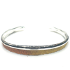 Arior armband Osha goud - orange ochre - 601053 Arior armband Osha goud - orange ochre - 601053