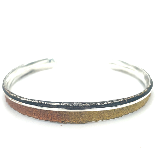 Arior armband Osha goud - orange ochre - 601053 Arior armband Osha goud - orange ochre - 601053