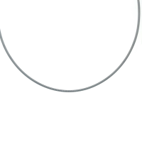 Arior ketting omega-spang 42cm - 601060 Arior ketting omega-spang 42cm - 601060