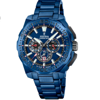 special edition Festina chrono bike horloge 2025 blauw F20729-1 - 601062