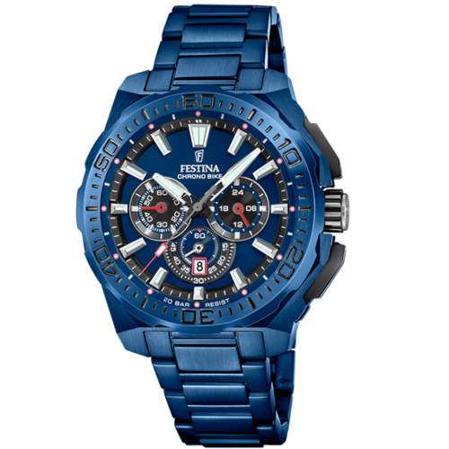 special edition Festina chrono bike horloge 2025 blauw F20729/1 - 601062 special edition Festina chrono bike horloge 2025 blauw F20729/1 - 601062