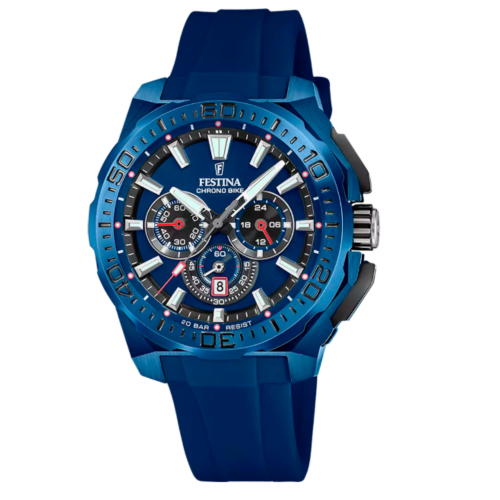 special edition Festina chrono bike horloge 2025 blauw F20729/1 - 601062 special edition Festina chrono bike horloge 2025 blauw F20729/1 - 601062