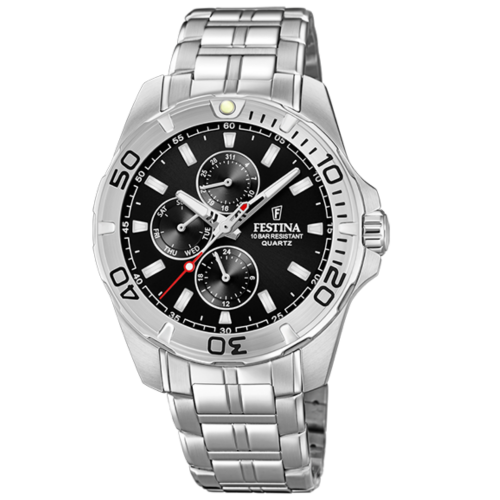 Festina chronograaf horloge zwart F20445-3 - 601063 Festina chronograaf horloge zwart F20445-3 - 601063